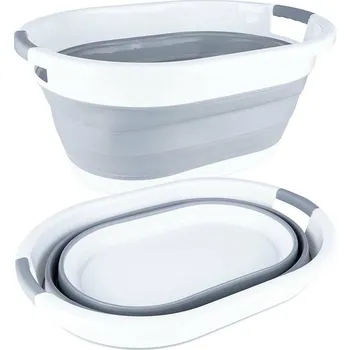 Koš na prádlo GOTEL GOTM39 Skládací silikonový koš na prádlo