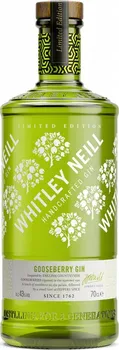 Gin Whitley Neill Gooseberry 43 % 0,7 l