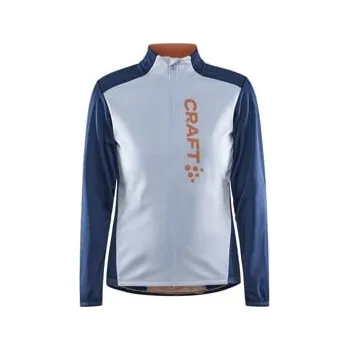 Cyklistická bunda W Cyklobunda CRAFT CORE Bike SubZ světle modrá L