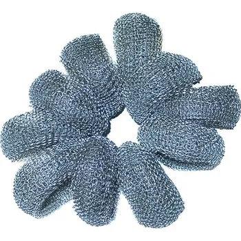 Drátěnka NOMESS Drátěnka pletená kovová-světlá 15g