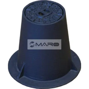 poklop Hawle Poklop uliční pro šoupě KASI, voda, logo Hawle, 175000000003