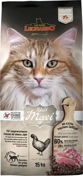 Krmivo pro kočku LEONARDO Cat Food Adult Maxi GF