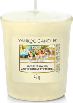 Svíčka Yankee Candle Banoffee Waffle