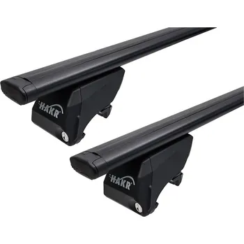 Příčník na automobil Střešní nosiče Opel Astra J 2010-2015 Combi (na integrované podélníky) • WING Profile Black • Hakr