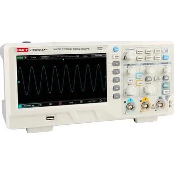 Osciloskop Osciloskop UNI-T UTD2052CEX+ (USB, dvoukanálový, 50 MHz, 1GS/s)