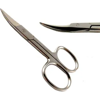 Kleště na nehty NAIL SYSTEM Nůžky SQ606 9cm široké - zahnuté