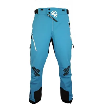 Cyklistické kalhoty HAVEN Cyklistické kalhoty dlouhé bez laclu - POLARTIS - modrá S