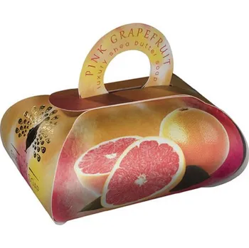Mýdlo ENGLISH SOAP Mýdlo parfémové 260g PINK GRAPEFRUIT