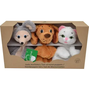 maňásek Moravská Ústředna Brno Maňásci zvířátka 2 3 ks