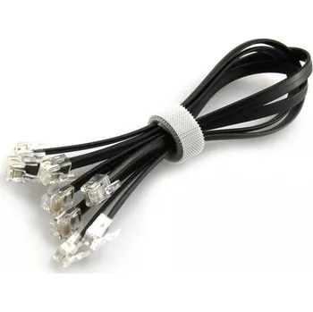 Elektronická stavebnice Makeblock Education Kabel 6P6C RJ25 - 35 cm (4 ks)
