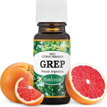 Vůně do bytu Saloos ESENCIÁLNÍ OLEJ GREP Obsah: 50ml