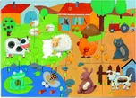Dětské hmatové puzzle Djeco Farma ID_1358547
