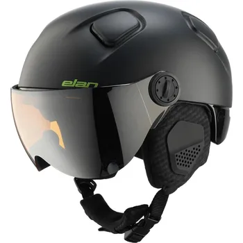 lyžařská helma Elan HYDE PRO VISOR - Black vel. 56 - 59 cm