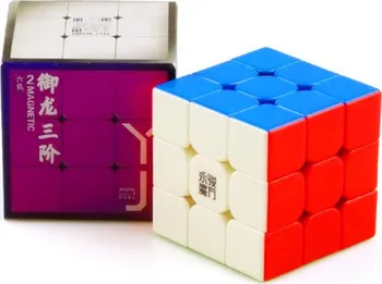 Hlavolam YongJun Magnetická rubikova kostka 3x3x3 YuLong V2 M Stickerless