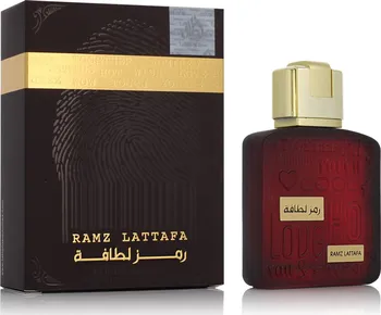 Unisex parfém Lattafa Ramz Gold U EDP