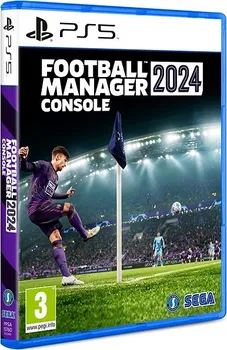 Hra pro PlayStation 5 Football Manager 2024 PS5