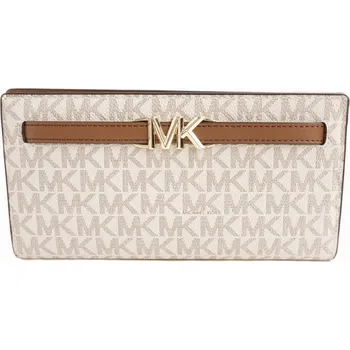 Peněženka Michael Kors peněženka reed logo flap logo vanilla