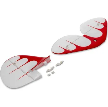 RC model E-flite ocasní plochy bílé: Waco 0.55m