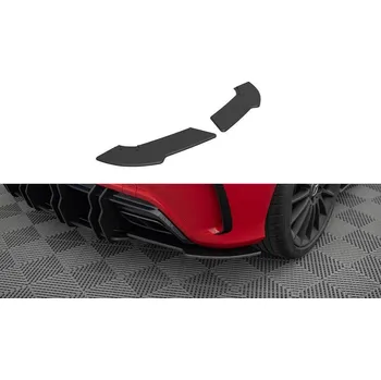 Tuning Splittery zadní boční Street Pro Mercedes-Benz A 45 AMG W176 černo červené