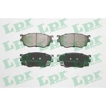Brzdová destička Sada brzdových destiček, kotoučová brzda LPR 05P1046