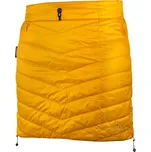 Dámská zateplovací sukně Warmpeace Shee Nugget gold/shale XS