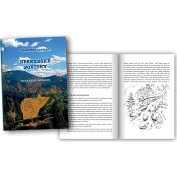 Literární cestopis Beskydské povídky - František Oldman