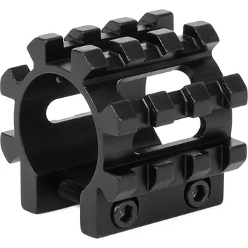 A.C.M. Stahovací RIS montáž TRI-RAIL, průměr 25 mm