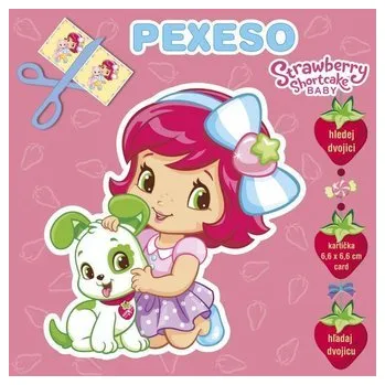 Pexeso Strawberry baby - Pexeso s MAXI kartičkami