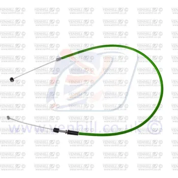 Lanko parkovací brzdy Lanko přední brzdy a přepínač Venhill N01-1-101S-GR zelená