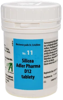 Homeopatikum Adler Pharma Silicea D12 2000 tbl.