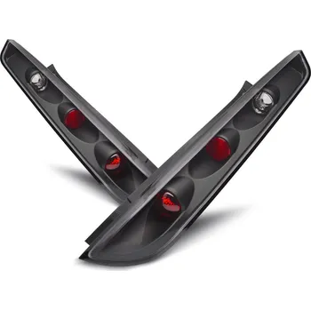 Zadní světlomet TUNING-TEC Zadní světla Ford Focus MK2 04-08 HATCHBACK černá