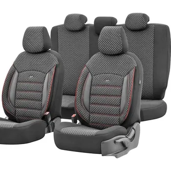 Potah sedadla OTOM Autopotahy Škoda Roomster (2006 - 2015) univerzální | SPORT PLUS 102