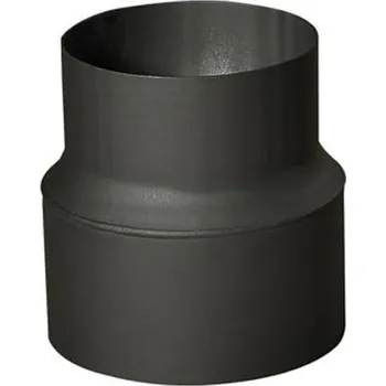 Kouřovod V.A.P.K. Přechodka 180/125/1,5 mm černá