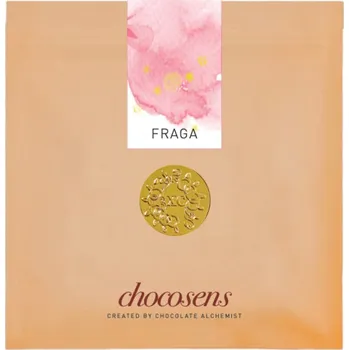 Čokoláda XC Alchemy Mléčná čokoláda FRAGA s kořením a solí 50% 50 g