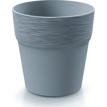 Květináč FURU světle šedý 12cm Prosperplast DFA120-443U