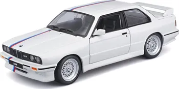 autíčko Bburago BMW 3 Series M3 1988 1:24