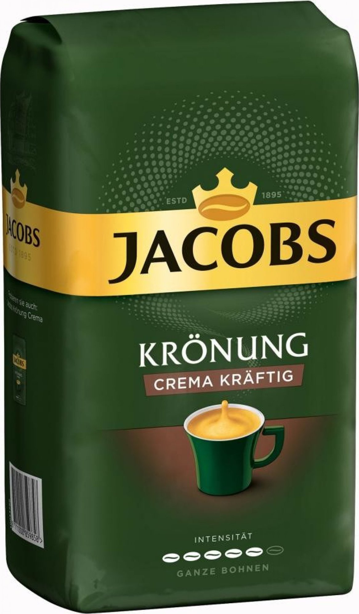 Jacobs Kr Nung Caffe Crema Kr Ftig Zrnkov Kg Od K Zbozi Cz