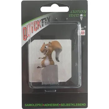 Věšák QuickFix Háček QF typ 19 nerez s obr, 1ks