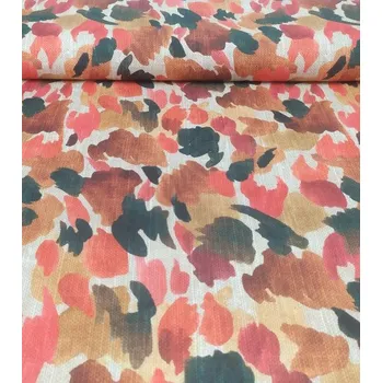 Loneta dekorační látka kaňky | RTex