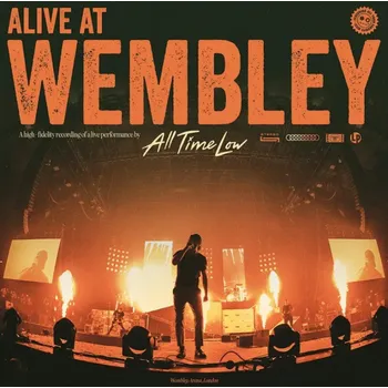 Hudba All Time Low : Live At Wembley (Coloured) (RSD 2023) LP