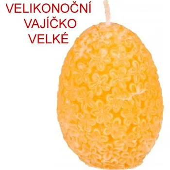 Aroma difuzér AROMKA dekorační svíčka VEJCE VELKÉ 160g