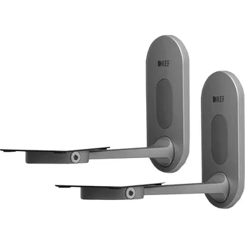 Elektronika KEF B1 - držák na KEF LSX - Stříbrná