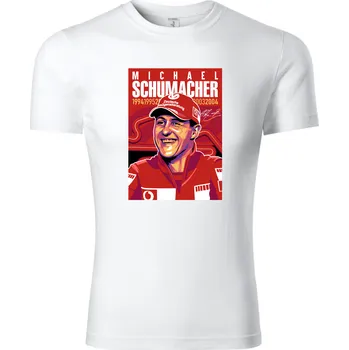 Chlapecké tričko Fenomeno Dětské tričko Michael Schumacher Velikost: 122 cm/ 6 let