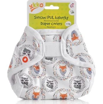 Plenkové kalhoty Svrchní kalhotky Kikko PUL Newborn