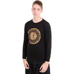 Tričko s mantrou v mandale s dlouhým rukávem Velikost: 38