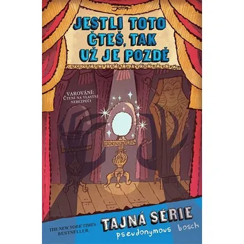 Kniha Jestli toto čteš, tak už je pozdě Ekniha