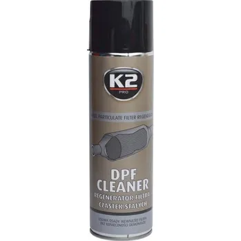 aditivum K2 DPF CLEANER 0,5L (K2 Čistič filtru pevných částic)