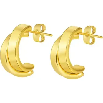 Náušnice Dámské náušnice z chirurgické oceli ALARA