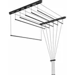 Sušák stropní 60x150 cm černý