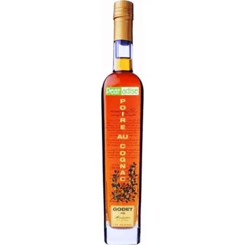 Brandy Godet Pearadise 38% 0,7l